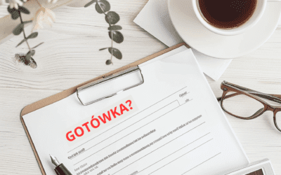 Czy musisz pisać na fakturze, że zapłacono gotówką?