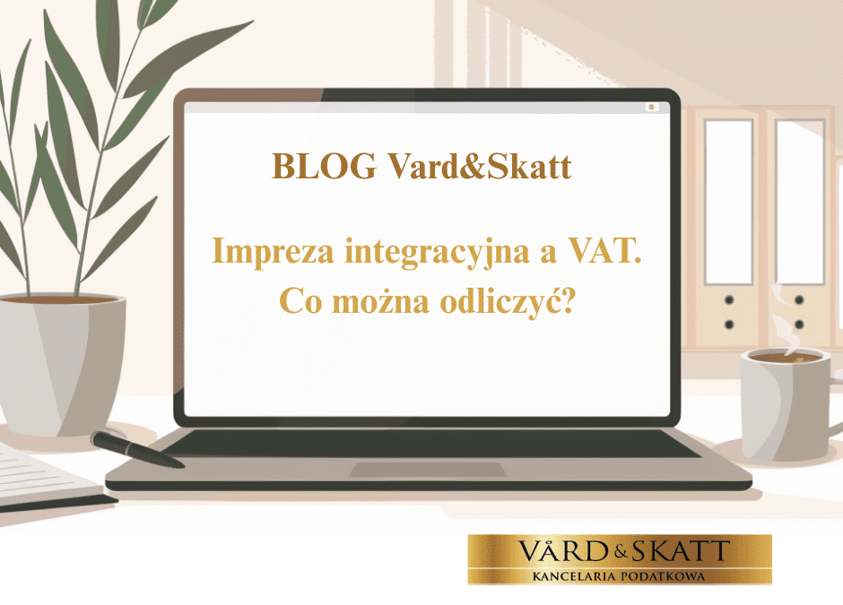 Impreza integracyjna a VAT. Co można odliczyć?