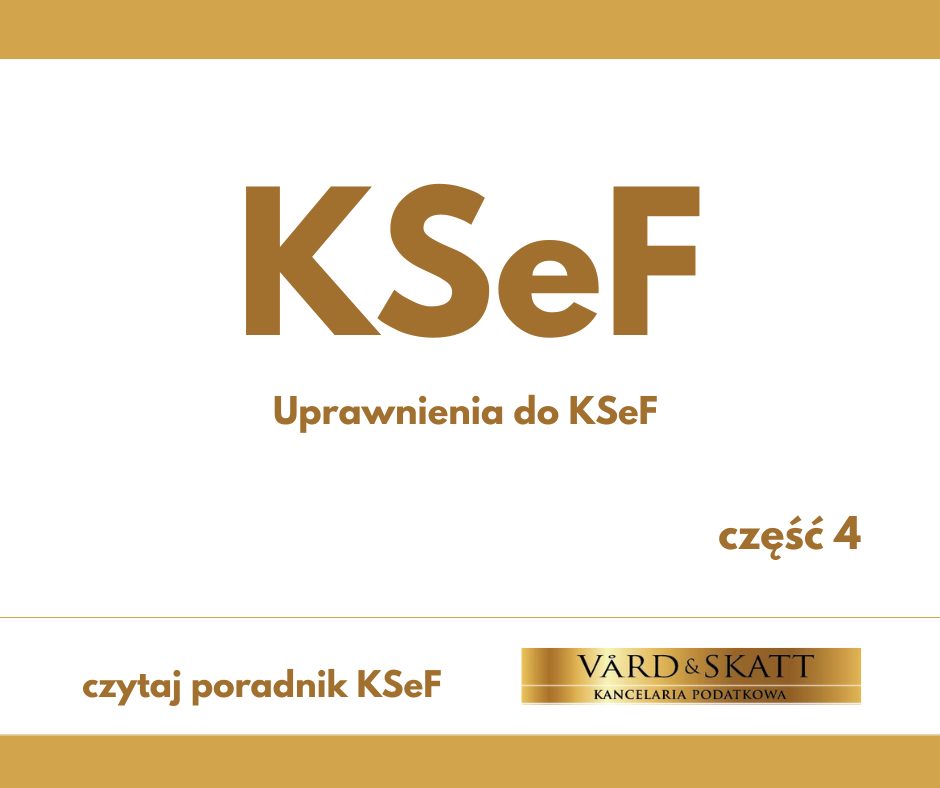 uprawnienia do KSeF w Twojej firmie