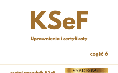 KSeF – uprawnienia i certyfikaty